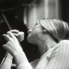 MINA -  LIVE 1970 - LP VINILE