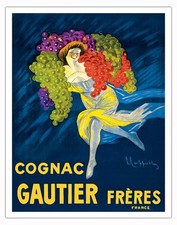 Cognac gautier fre - frères,, fine