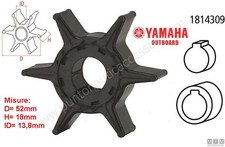GIRANTE POMPA ACQUA YAMAHA 2T(20D/25N) MOTORI FUORIBORDO IMPELLER