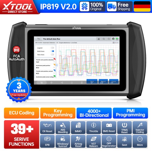 Xtool ip819 scanner - ip819,