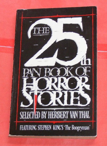 The 25th pan book horror - the,