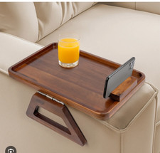 Vassoio Bracciolo Legno Acacia