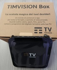 Sagemcom TIMVISION Box Atmosphere 4K 32GB Decoder Digitale - Nero