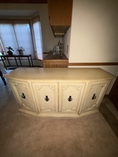 Credenza Antique 1970s Mint