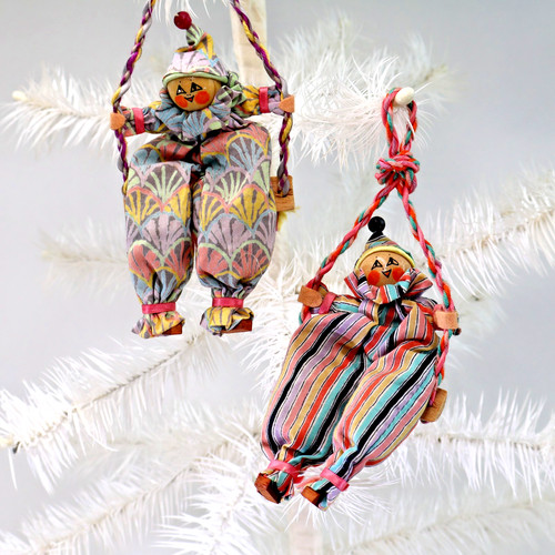 Ornamenti vintage natale - 2,
