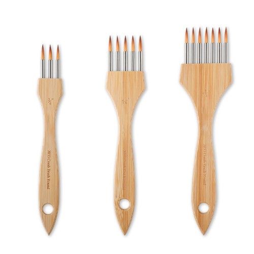 Set synthetic painting - set,