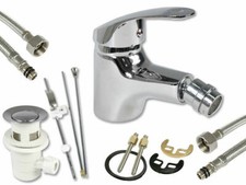 Rubinetto monoforo bidet miscelatore monocomando da bagno ottone cromato 52330