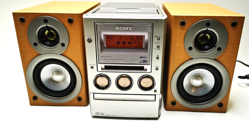 Sony cmt m100md mdlp - cd, md