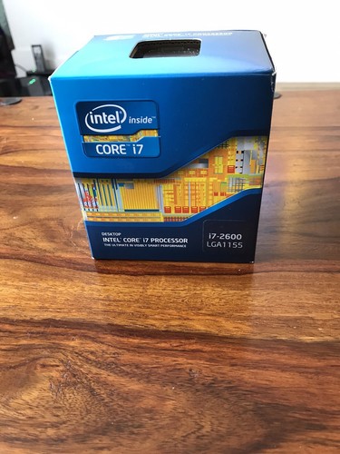 Processore intel 2600 - processore, i7-2600