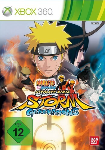 Xbox 360 naruto shippuden - 360,