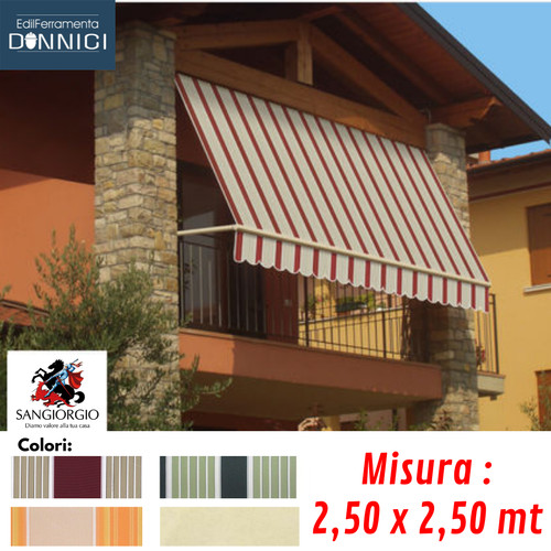 Tenda sole caduta 250x250 - tenda,