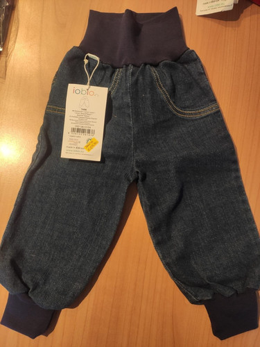Jeans cotone organico - cotone,