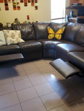 Natuzzi Genuine Leather