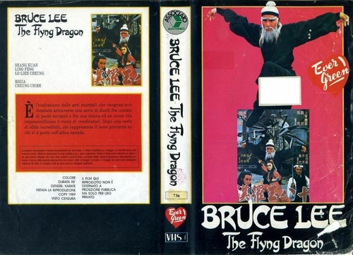 Bruce lee the flyng - lee,