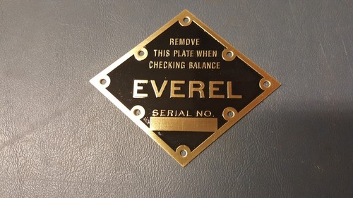 Everel elica dati - everel, piastra