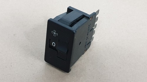 Tasto ventilatore interno per