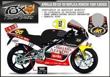 ADESIVI stickers MOTO KIT per