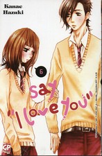 SAY I LOVE YOU 6 gp manga 2011