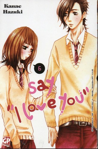 Say love you manga - love, gp