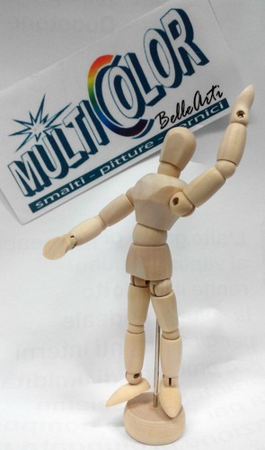 Manichino legno - legno,