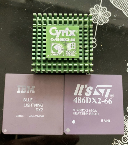 Cyrix cx486dx2 ibm - cyrix, cx486dx2-50