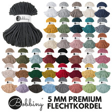 BOBBINY 5mm Premium cordoncino