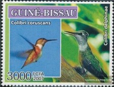 Guinea-Bissau 3611 MNH 2007