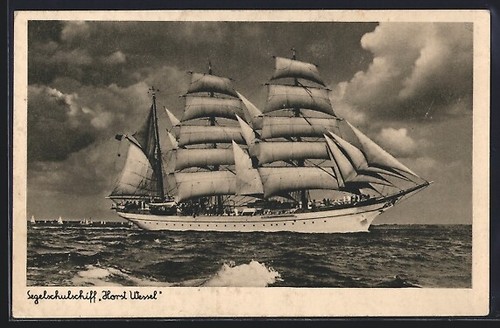 Nave scuola vela - scuola, di