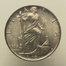 10 Lire -Ag- 1936 "Impero" -