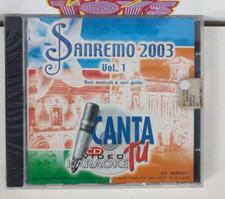 SANREMO 2003 VOL. 1  CD CANTA