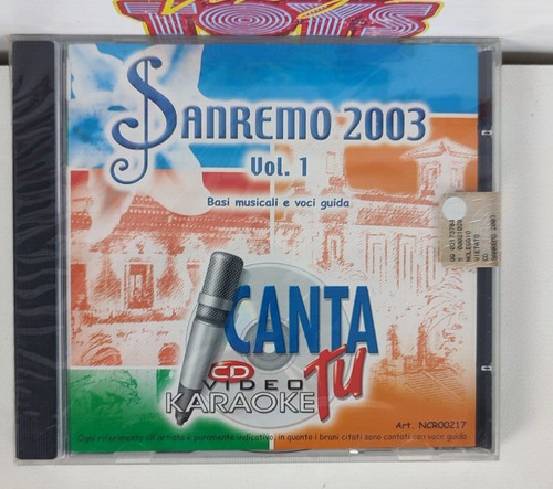 Sanremo 2003 vol cd canta - ,