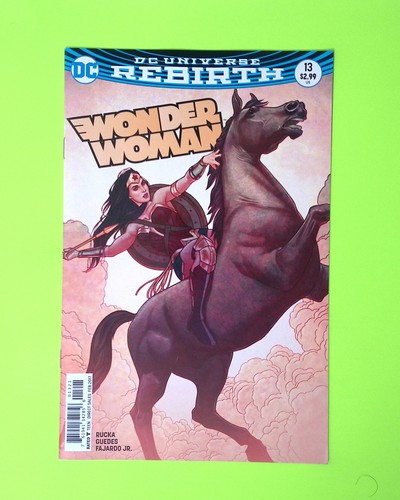 Wonder woman 13b - woman, vol.