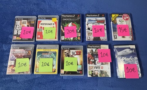 Lotto giochi ps3 ps2 - 🎮,