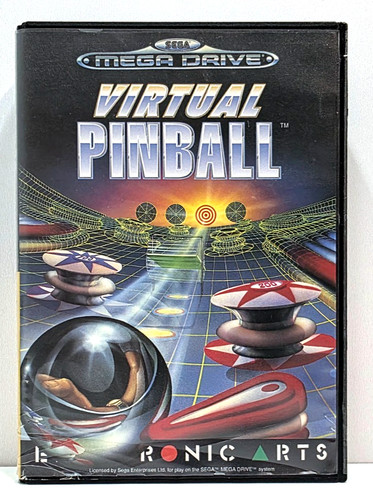 Virtual pinball sega mega - -,