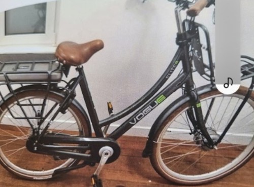 Bicicletta silver vogue - bicicletta,