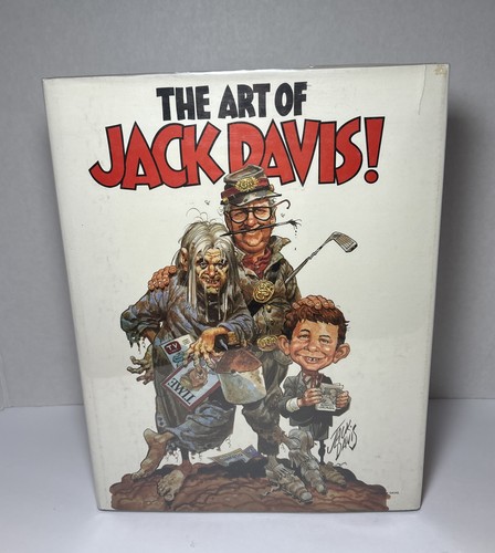 Arte jack davis 1987 - davis!, (1987