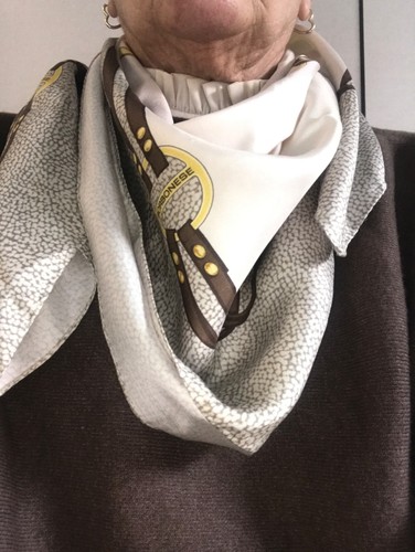 Foulard borbonese vintage - borbonese,