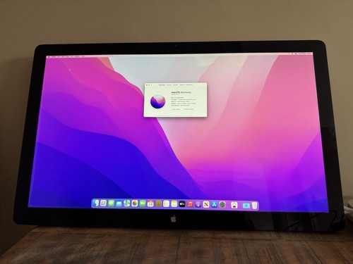 Monitor lcd apple thunderbolt - lcd,