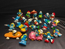 Lotto N. 22 Puffi Smurfs Di