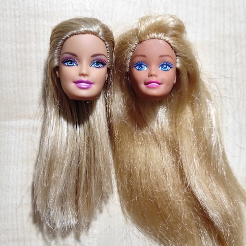 Barbie heads nude naked - barbie,