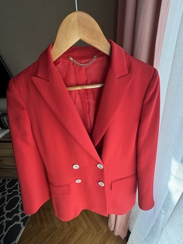 Blazer donna maxmara rosso - blazer,