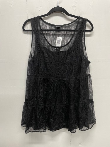 Torrid 2pz tunica donna - , nera