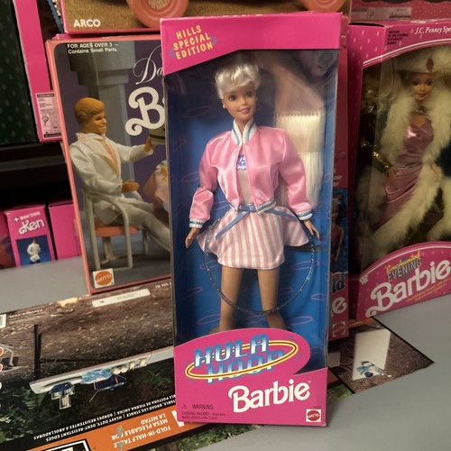 Nib 1997 mattel hula - nib,
