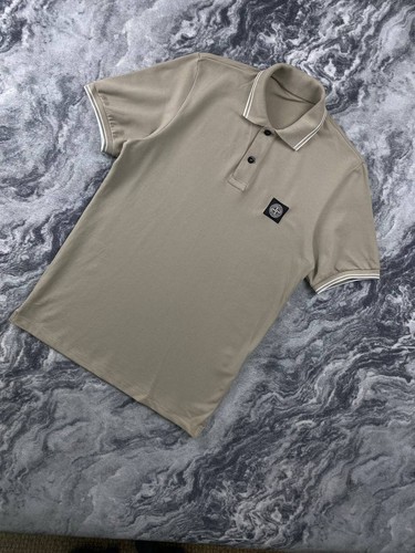 Polo stone island patch - stone,