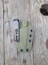  Guaina Kydex solo per guaina Izula 2 e Ulticlip. Bushcraft. Sopravvivenza. 