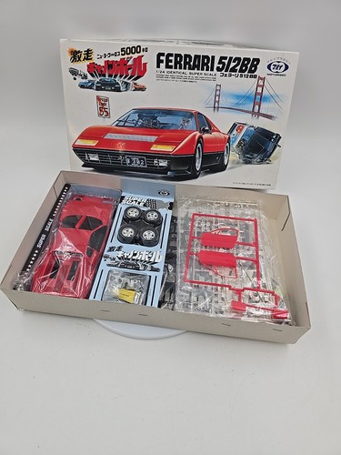 Ferrari 512bb tokyo marui lt - ferrari,