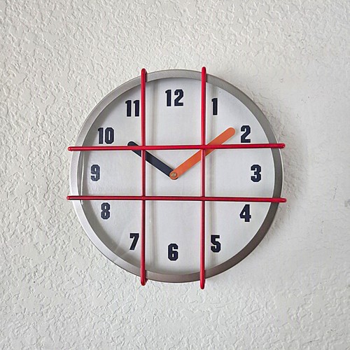 Orologio parete vintage - orologio,