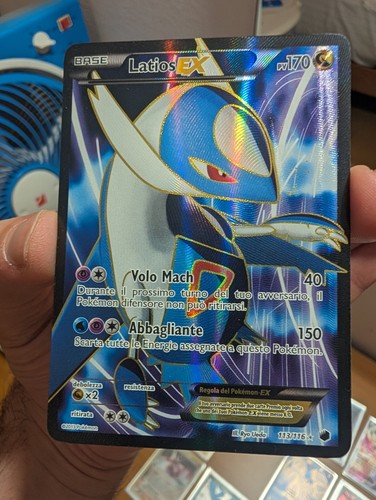 Latios 113 116 - ex, plasma