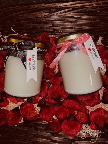 Candele nuove fatte casa - nuove, in