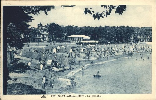 Saint palais sur mer - saint-palais-sur-mer, conche